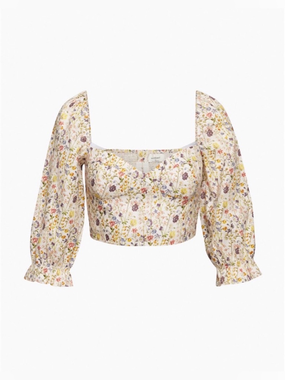 Aritzia Wilfred Vilette Linen Blouse
